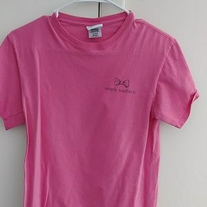 Short sleeve simply southern tee